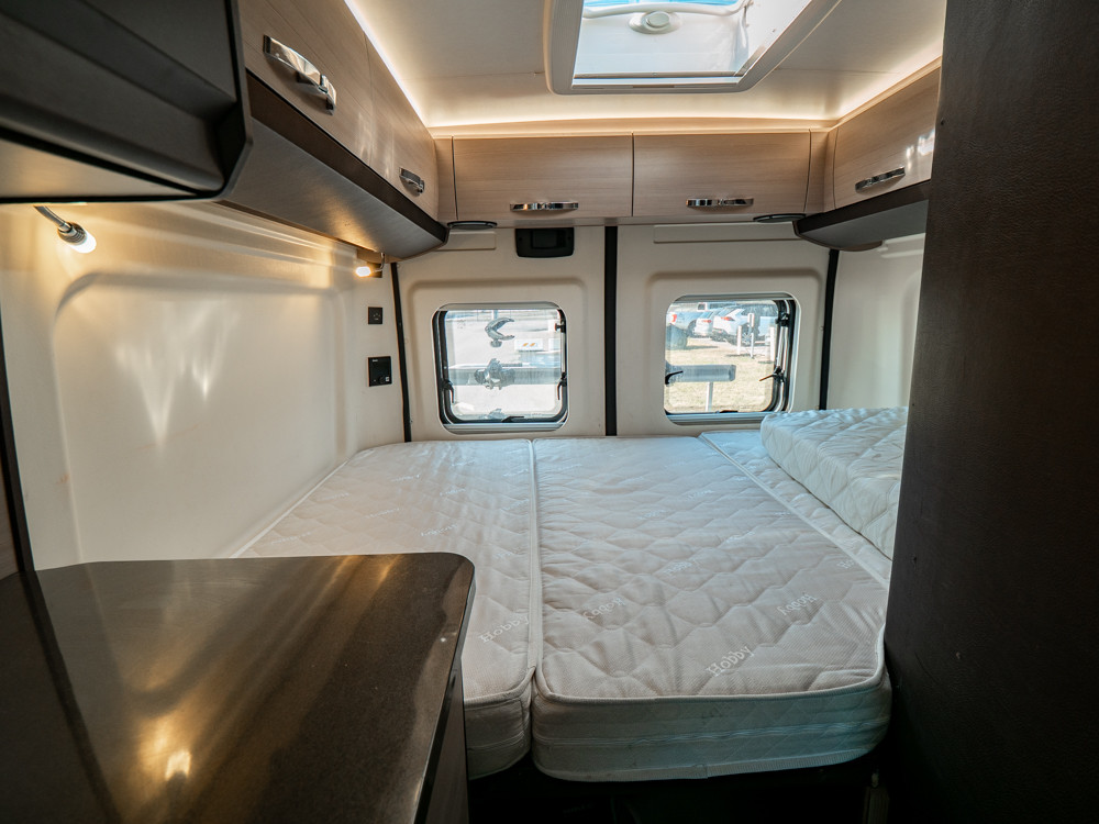 Hobby-Vantana K 60 FT *Dubbelbädd *Under 6m *3500kg-(2017)-3078500