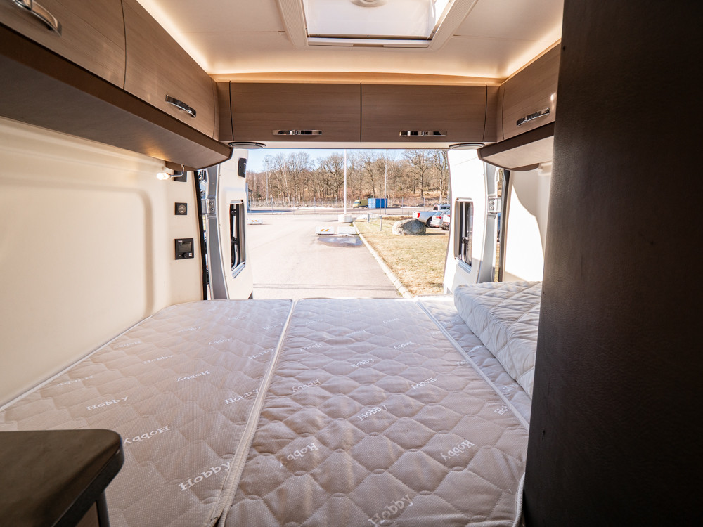 Hobby-Vantana K 60 FT *Dubbelbädd *Under 6m *3500kg-(2017)-3078501
