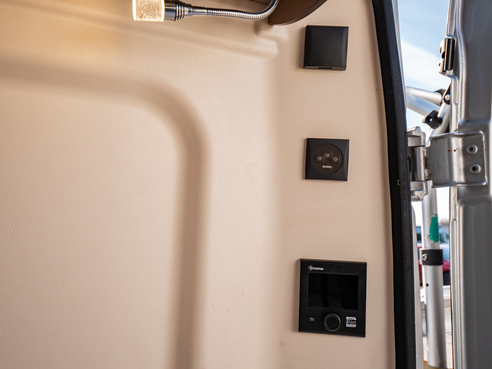 Hobby-Vantana K 60 FT *Dubbelbädd *Under 6m *3500kg-(2017)-3078502