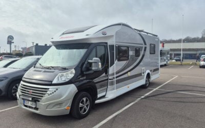 Hem 3 Dethleffs-MAGIC EDITION T 7151-4 *Queenbädd *Taksäng-(2013)-3097290