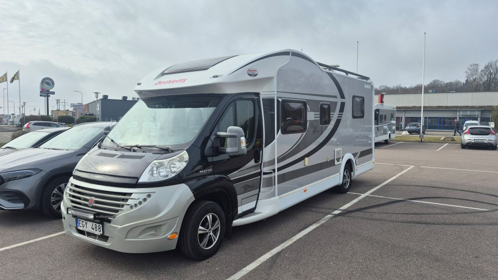 Dethleffs-MAGIC EDITION T 7151-4 *Queenbädd *Taksäng-(2013)-3097290