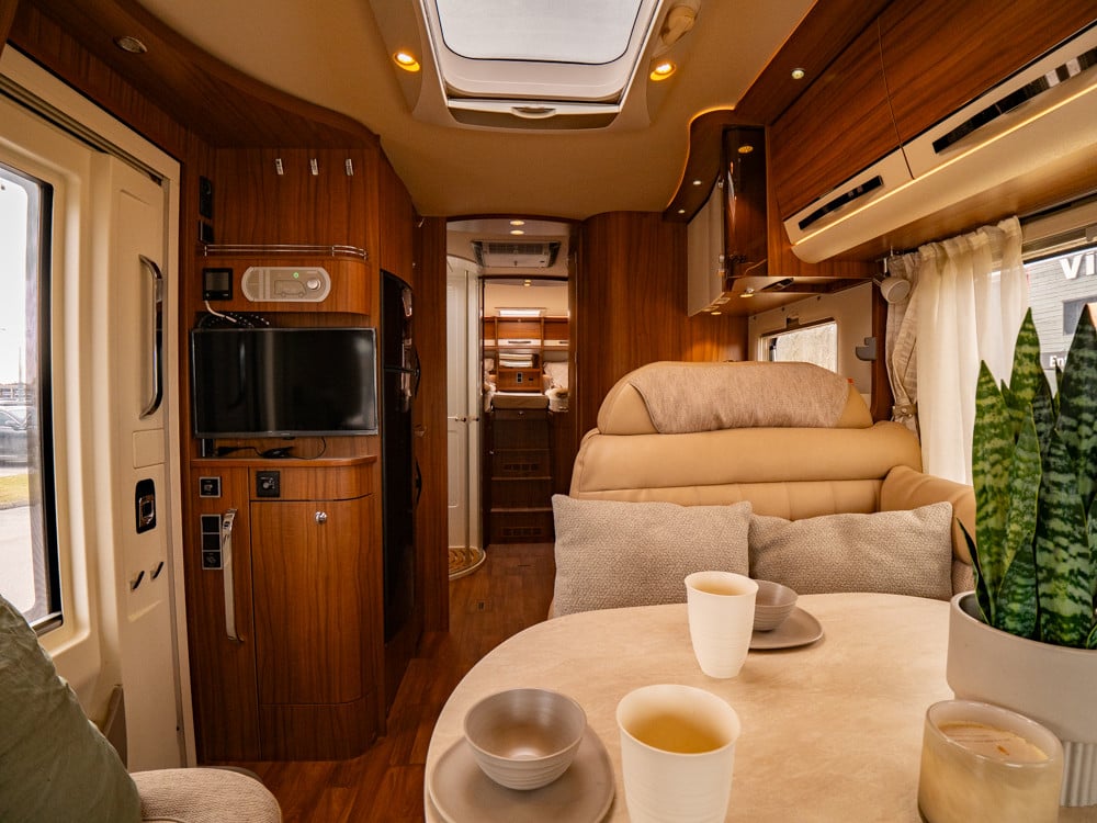 Hymer-B 778 PL *Långbäddar *AC bodel *ALDE-(2018)-3095049