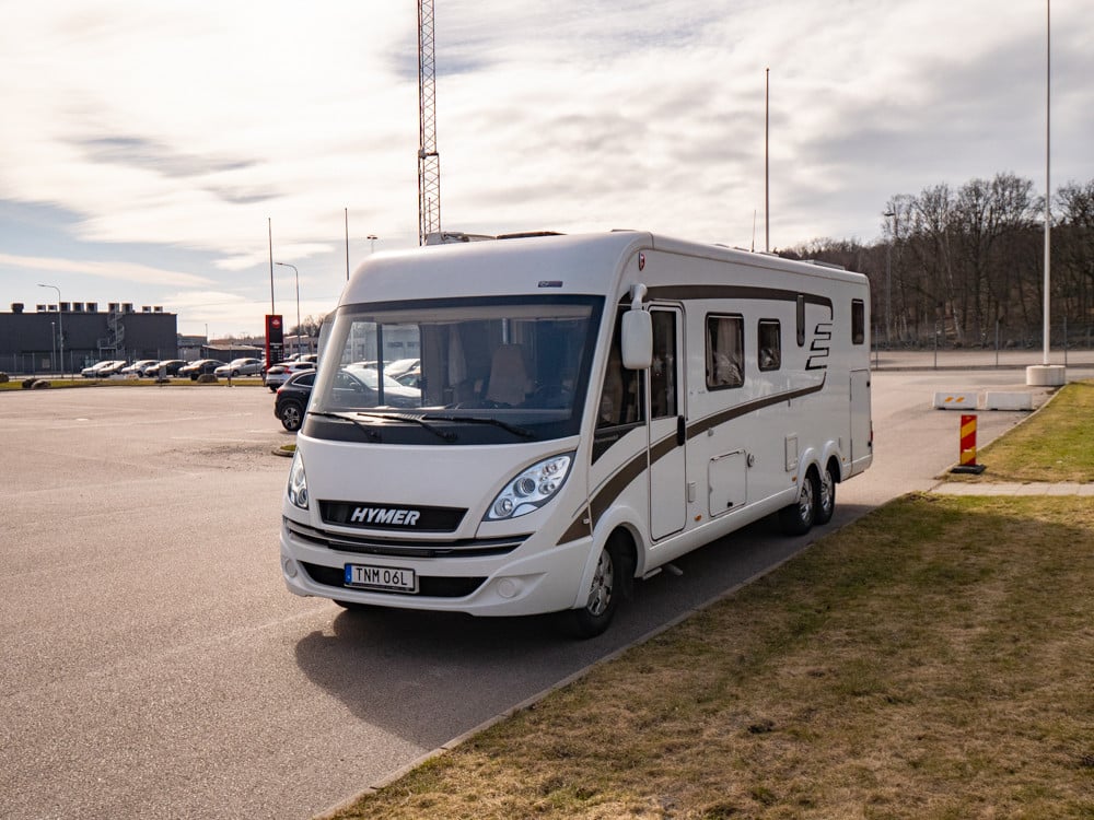 Hymer-B 778 PL *Långbäddar *AC bodel *ALDE-(2018)-3095072