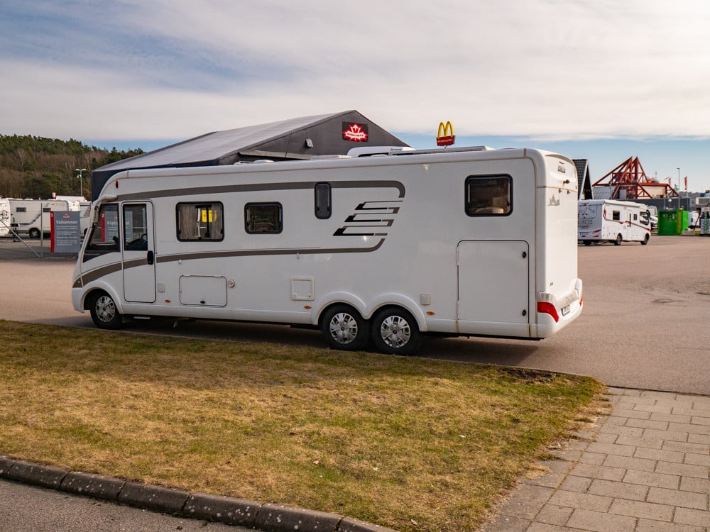 Hymer-B 778 PL *Långbäddar *AC bodel *ALDE-(2018)-3095073