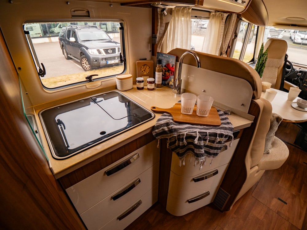 Hymer-B 778 PL *Långbäddar *AC bodel *ALDE-(2018)-3095051