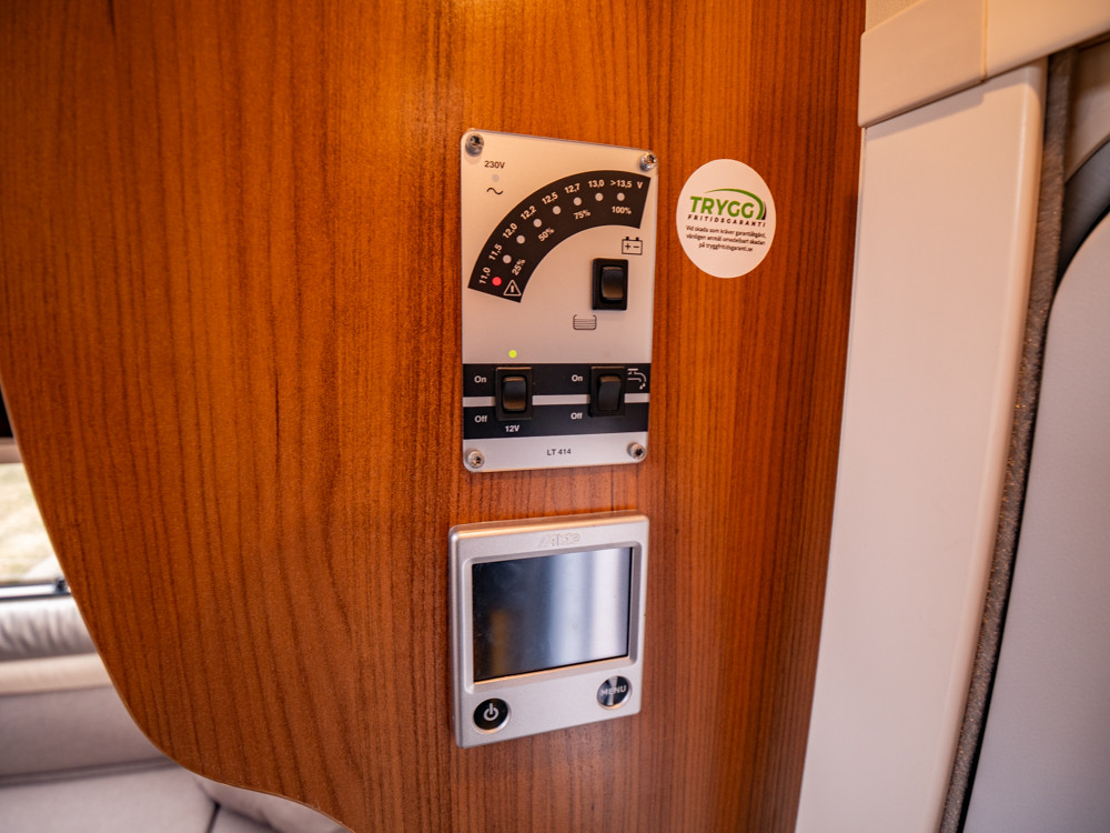 Knaus-590 UK Scandinavian edition *Förtält *AC *ALDE-(2015)-3103076