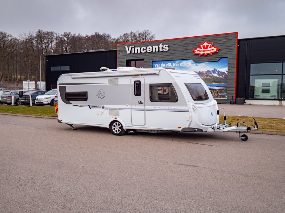 Knaus-590 UK Scandinavian edition *Förtält *AC *ALDE-(2015)-3103064