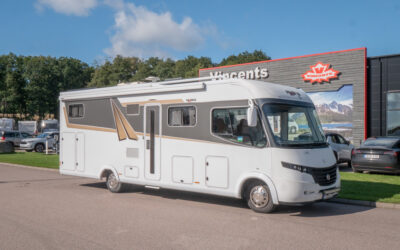 Frankia-8400 M-LINE *AC bodel *Automat *Långbäddar-(2017)-3085926