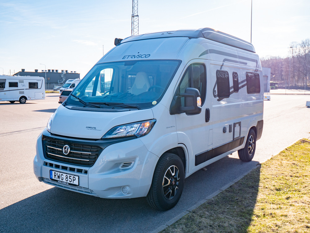 Etrusco-540 DB *Under 6m *3500kg *Dragkrok-(2021)-3103062