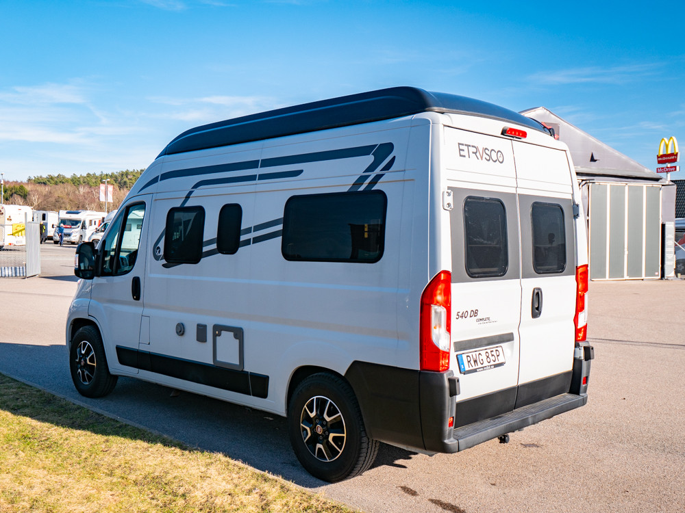 Etrusco-540 DB *Under 6m *3500kg *Dragkrok-(2021)-3103063