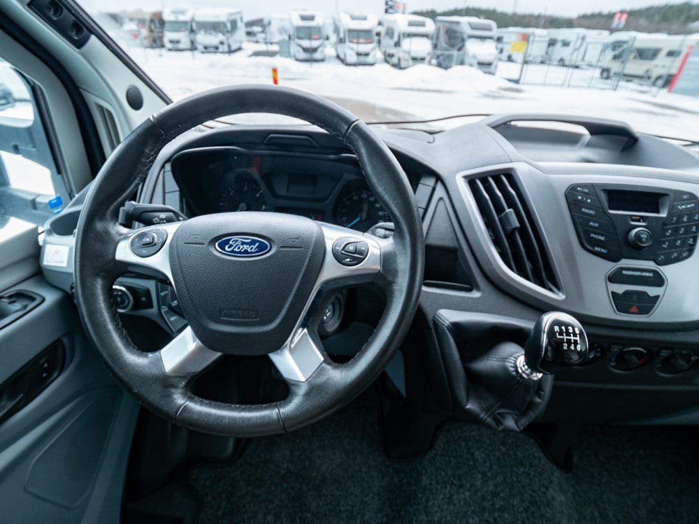 Chausson-630 WELCOME *Långbäddar *Solcell-(2017)