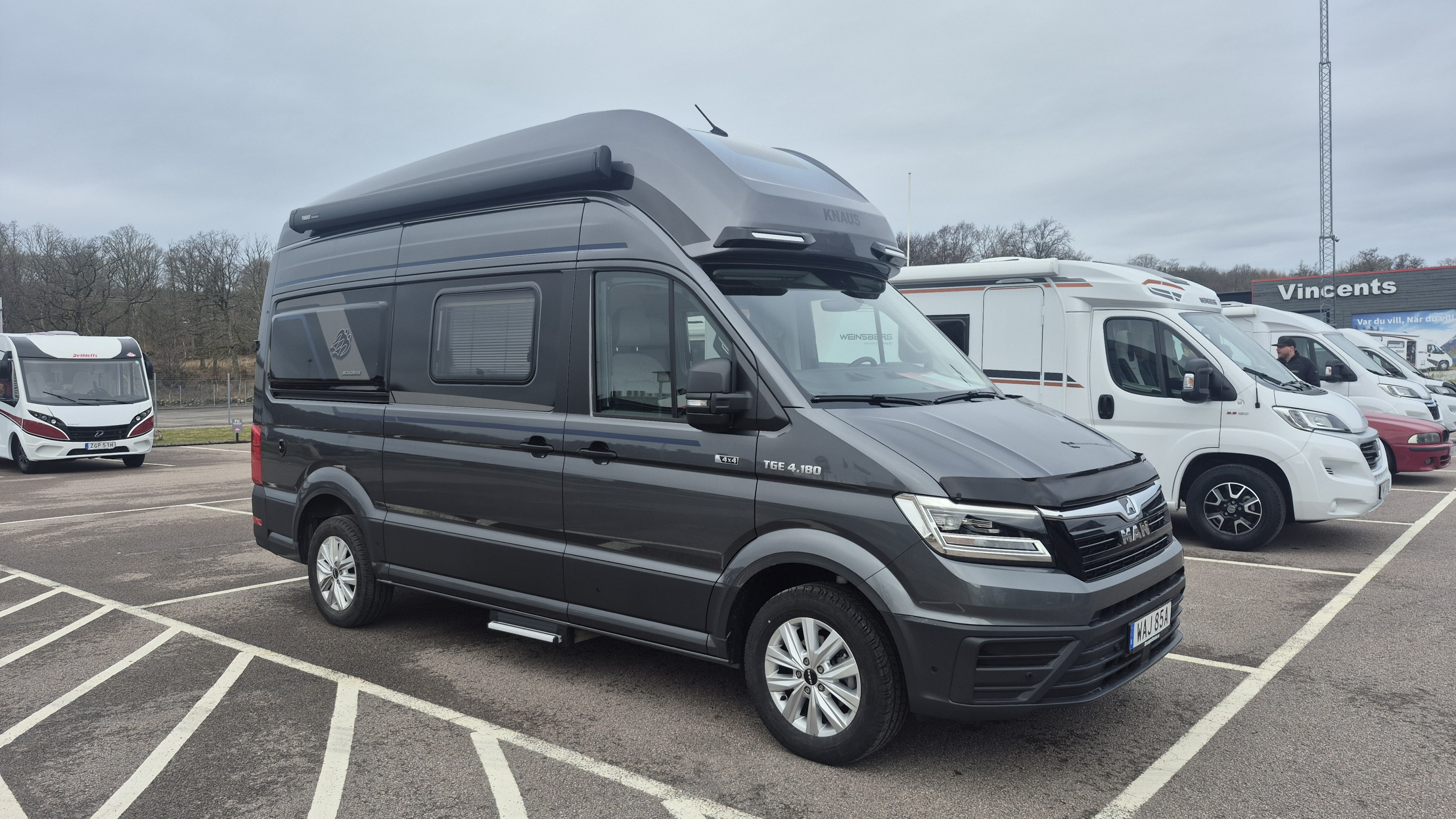 Knaus-BOXDRIVE 600 XL *4-hjulsdriven *Automat *Solcell-(2023)-3103142