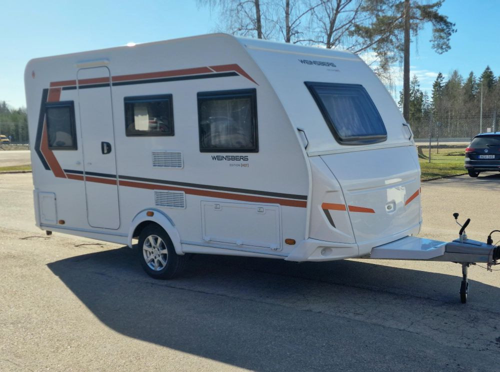 Weinsberg-Cara One 390 QD Edition Hot-(2025)-3105987