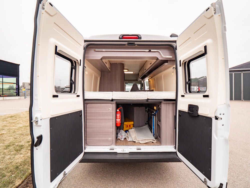 Hobby-Vantana K 65 ET *Långbäddar *Solcell *3500kg-(2023)