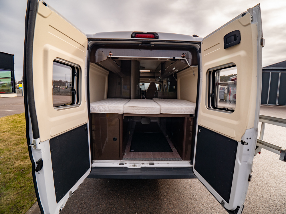 Hobby-K 65 FT *AC bodel *Truma *Dubbelbädd-(2018)