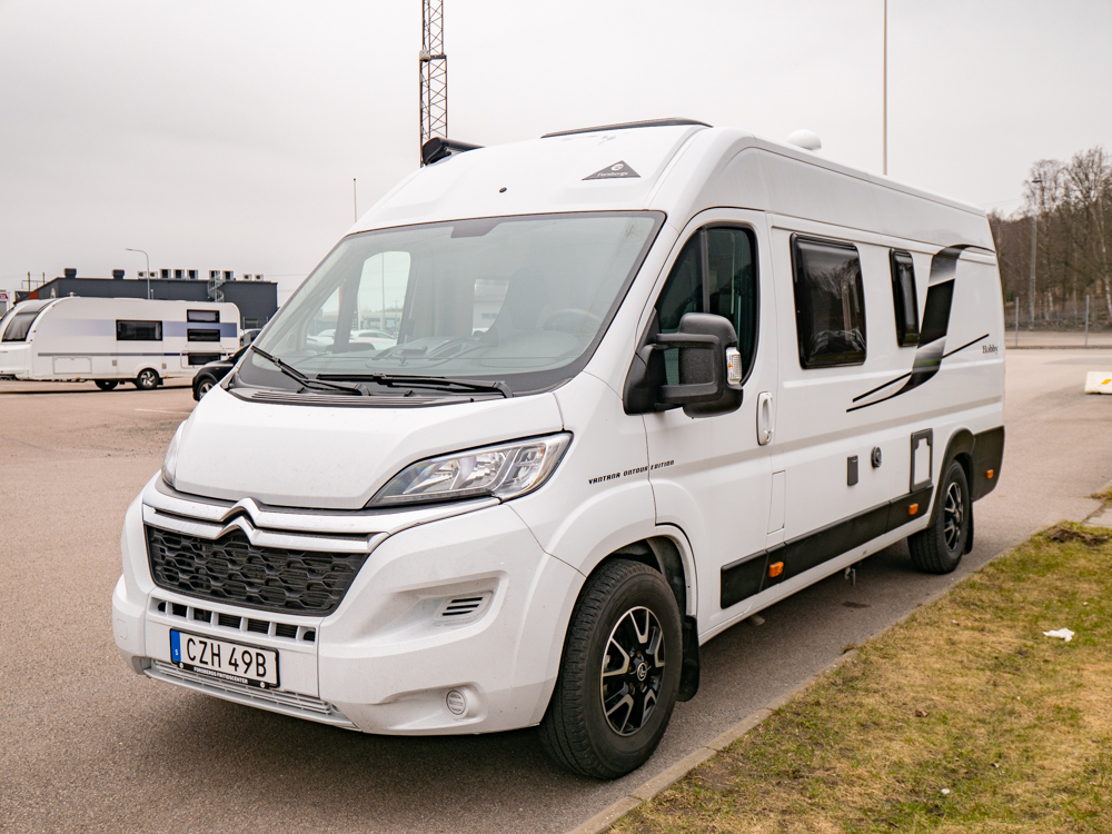 Hobby-Vantana K 65 ET *Långbäddar *Solcell *3500kg-(2023)