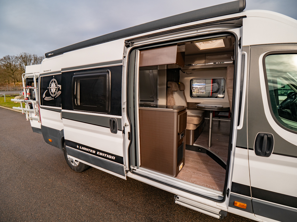 Hobby-K 65 FT *AC bodel *Truma *Dubbelbädd-(2018)