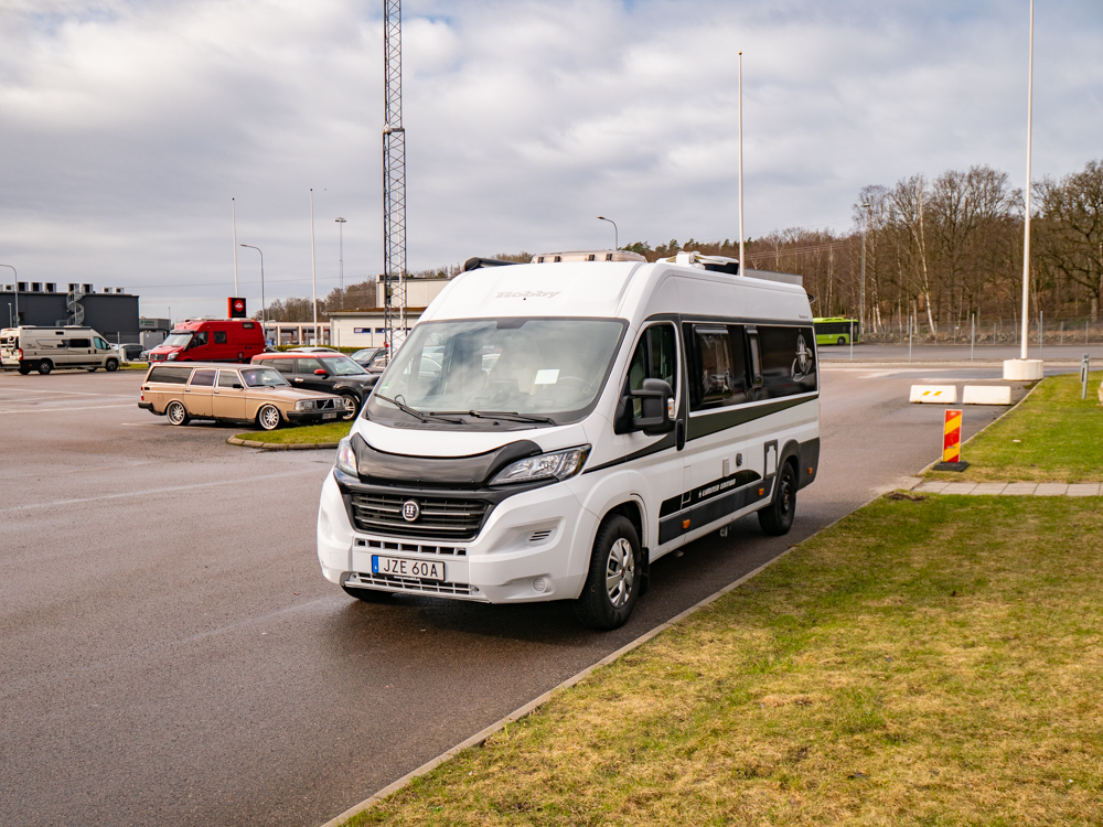 Hobby-K 65 FT *AC bodel *Truma *Dubbelbädd-(2018)