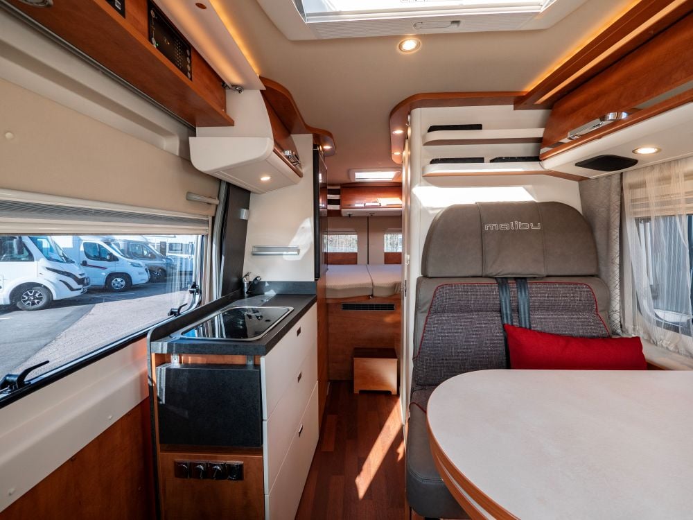 Malibu Carthago-MALIBU VAN 600 COUPE *Automat *Solceller-(2022)