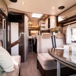 Hobby-Optima Premium T 75 HGE *AC bodel *Långbäddar-(2020)