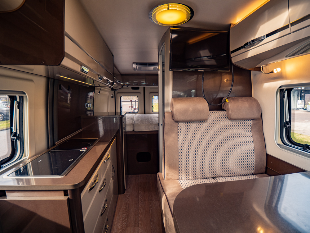 Hobby-K 65 FT *AC bodel *Truma *Dubbelbädd-(2018)