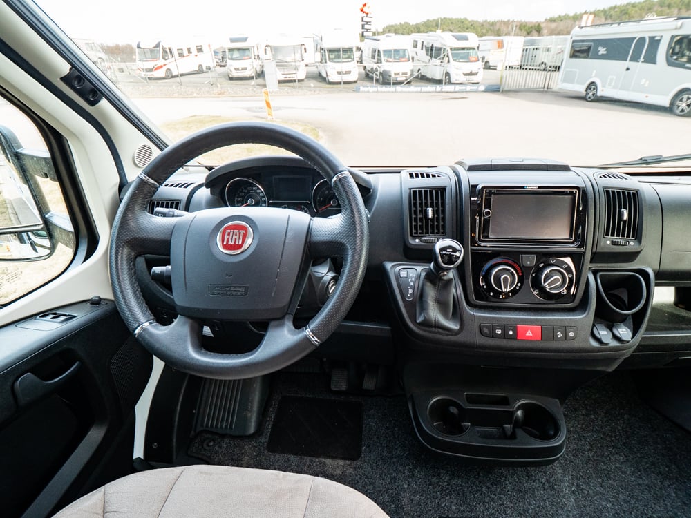 Hobby-Optima Premium T 75 HGE *AC bodel *Långbäddar-(2020)