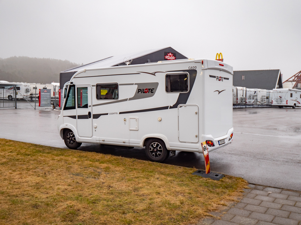 Pilote-G 600 G *Automat *Låg skatt *3500kg *Under 6m-(2019)