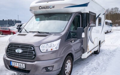 Hem 255 Chausson-630 WELCOME *Långbäddar *Solcell-(2017)