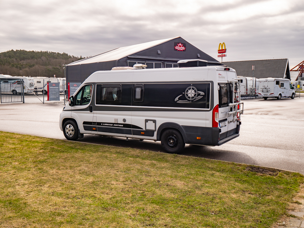 Hobby-K 65 FT *AC bodel *Truma *Dubbelbädd-(2018)