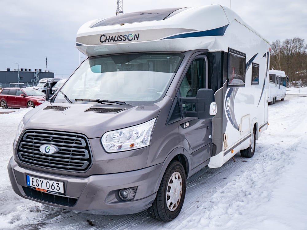 Chausson-630 WELCOME *Långbäddar *Solcell-(2017)