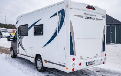 Hem 256 Chausson-630 WELCOME *Långbäddar *Solcell-(2017)