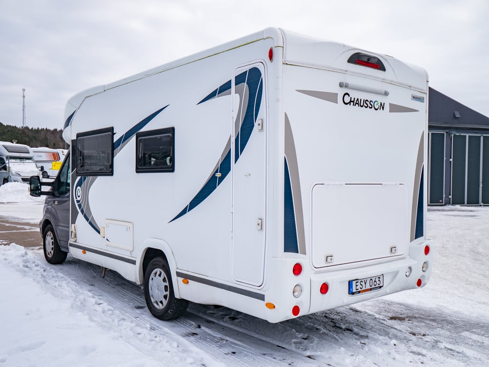 Chausson-630 WELCOME *Långbäddar *Solcell-(2017)