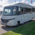 Frankia-8400 M-LINE *AC bodel *Automat *Långbäddar-(2017)