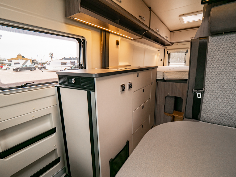 Hobby-Vantana K 65 ET *Långbäddar *Solcell *3500kg-(2023)