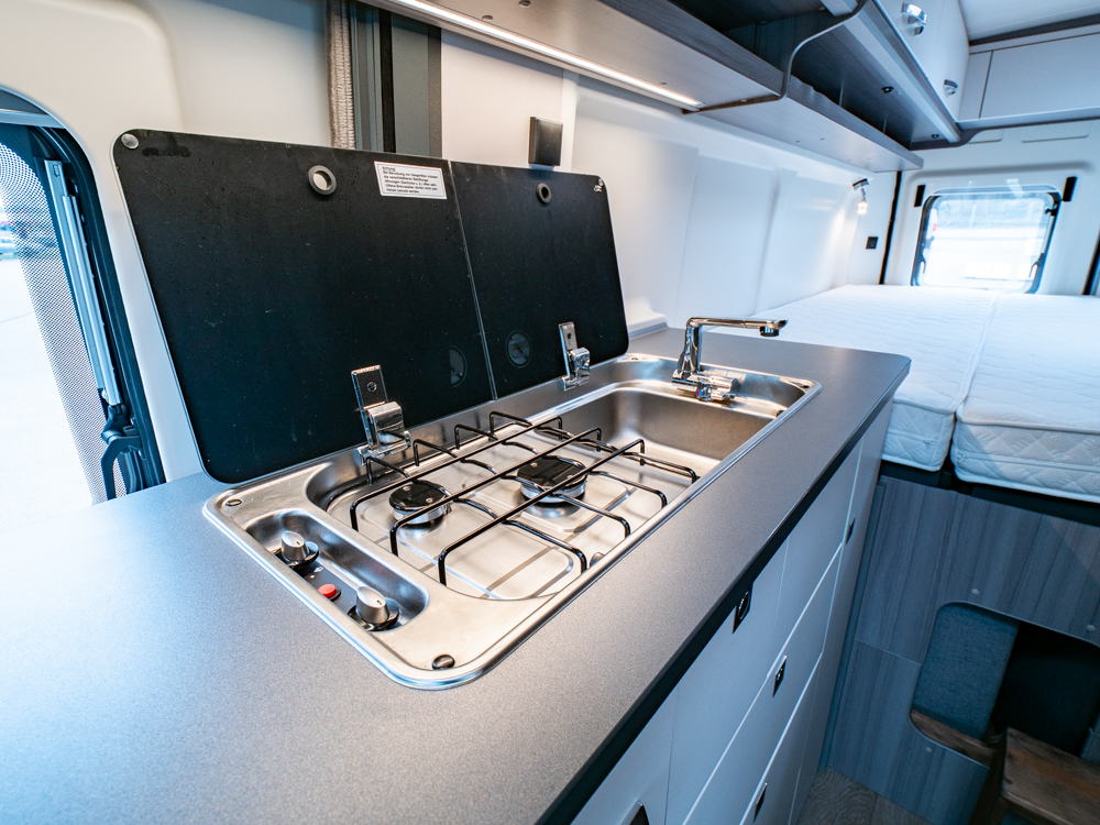 Hobby-Vantana K 65 ET *Långbäddar *Solcell *3500kg-(2023)