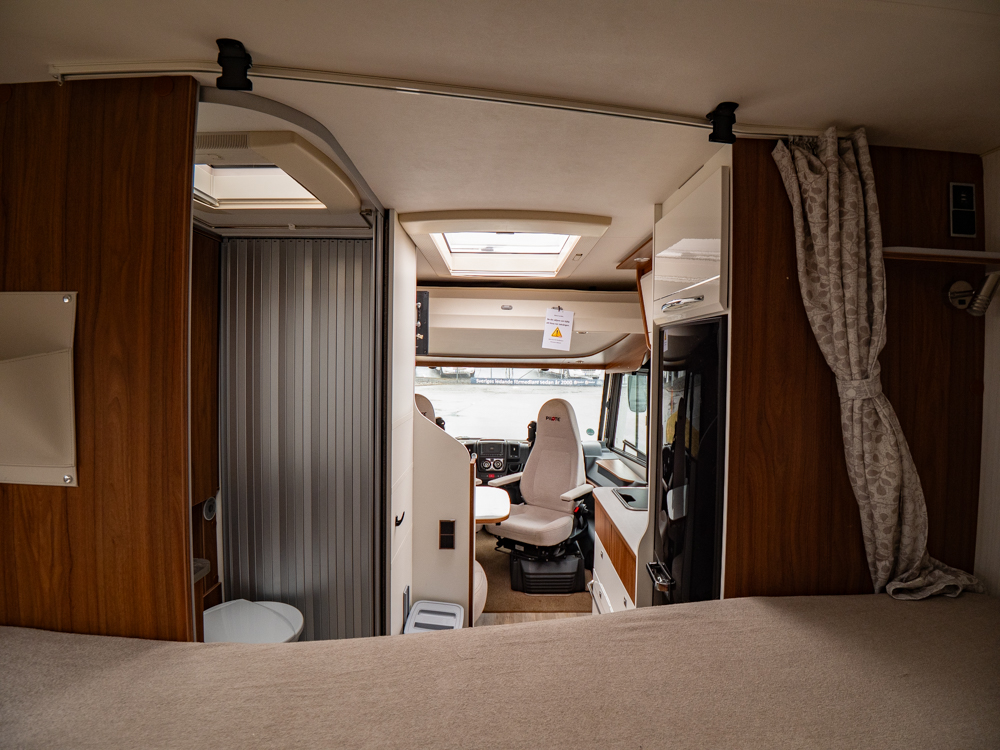 Pilote-G 600 G *Automat *Låg skatt *3500kg *Under 6m-(2019)