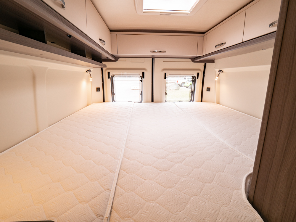 Hobby-Vantana K 65 ET *Långbäddar *Solcell *3500kg-(2023)