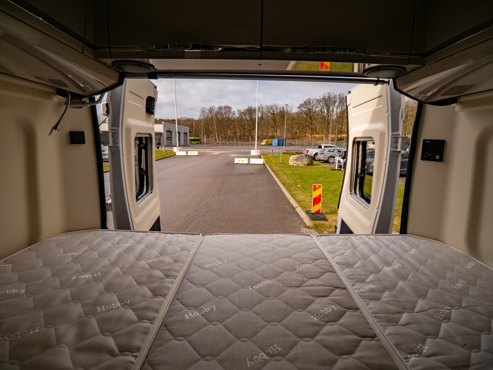 Hobby-K 65 FT *AC bodel *Truma *Dubbelbädd-(2018)