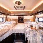 Hobby-Optima Premium T 75 HGE *AC bodel *Långbäddar-(2020)