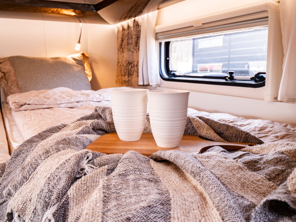 Hobby-Optima Premium T 75 HGE *AC bodel *Långbäddar-(2020)