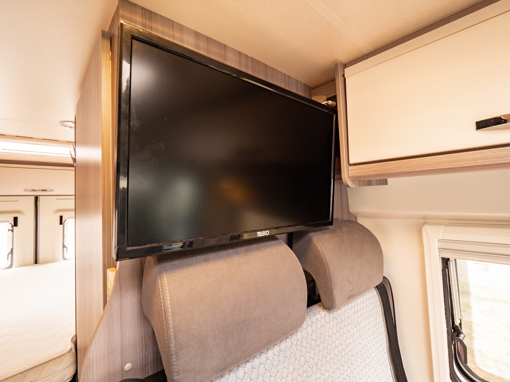 Hobby-Vantana K 65 ET *Långbäddar *Solcell *3500kg-(2023)