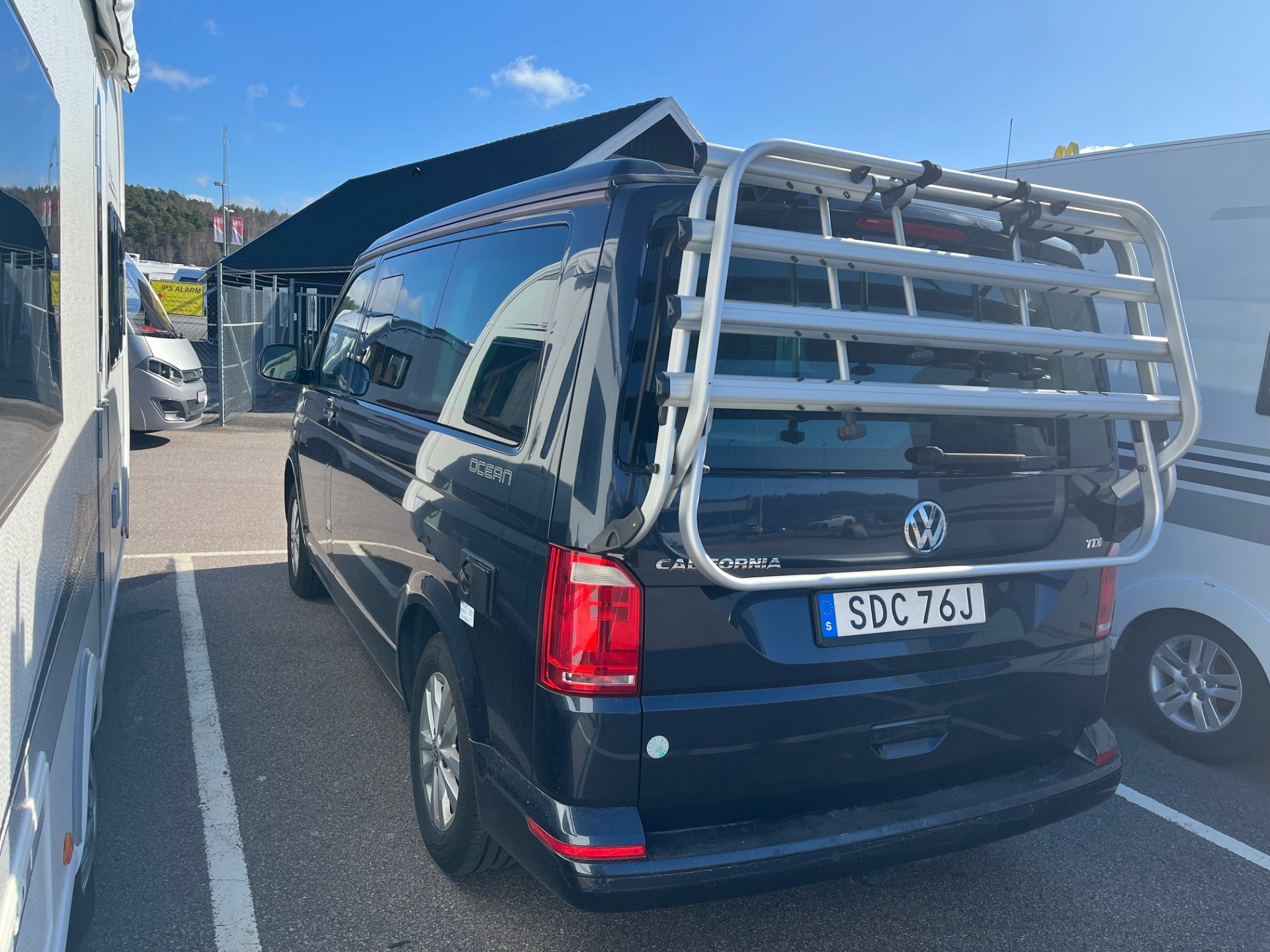 Volkswagen-CALIFORNIA *Automat *Queensbed *Truma-(2018)