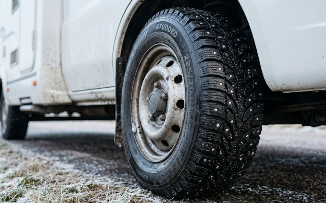 När Ska Man Byta Till Dubbdäck och Vinterdäck? – En Komplett Guide för Husbilar, Husvagnar och Personbilar