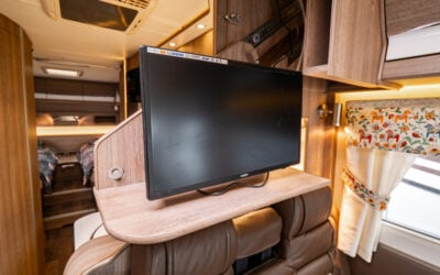 KABE-TM I 810 LB *Automat *Långbäddar *AC bodel-(2016)