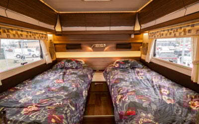 KABE-TM I 810 LB *Automat *Långbäddar *AC bodel-(2016)