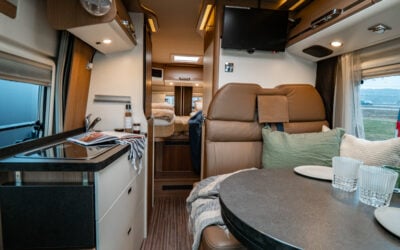 Carthago-MALIBU VAN 640 LE *Automat *Långbäddar-(2017)