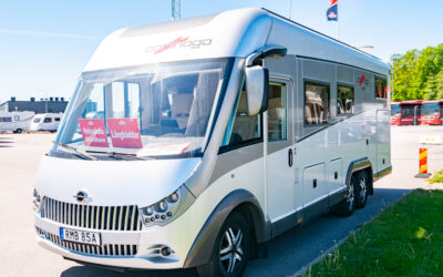 Varberg 211 Carthago-CHIC E-LINE I 50 LINERCLASS *Hydr.stödben *Automat-(2018)