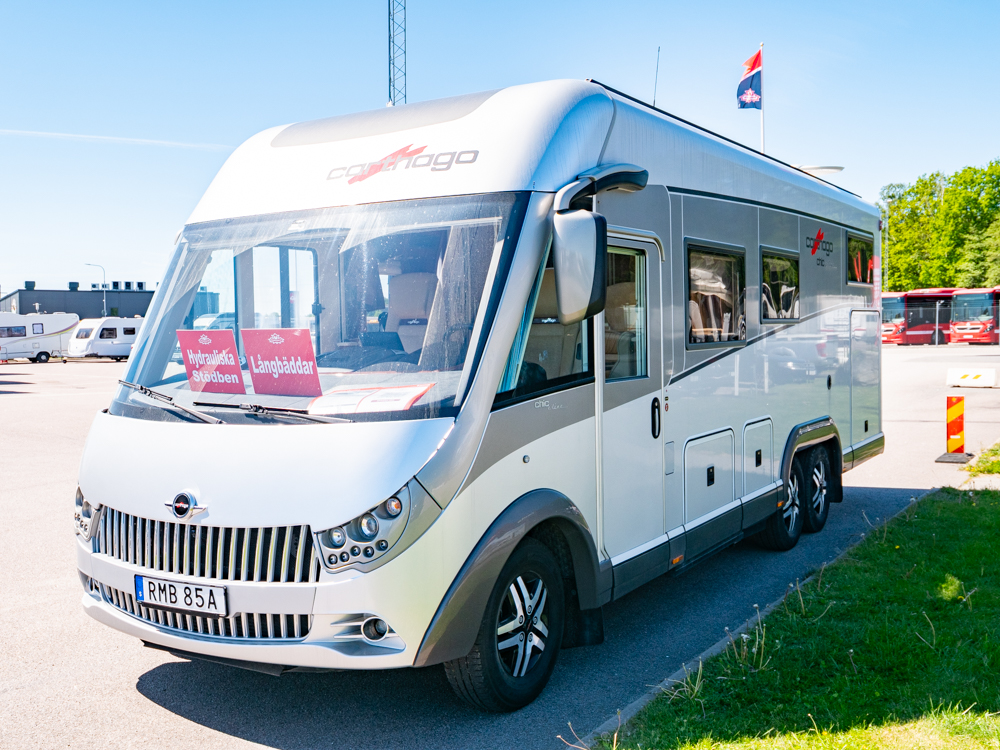 Carthago-CHIC E-LINE I 50 LINERCLASS *Hydr.stödben *Automat-(2018)