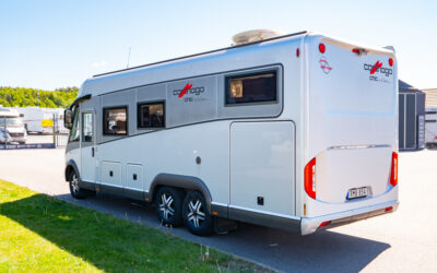 Varberg 212 Carthago-CHIC E-LINE I 50 LINERCLASS *Hydr.stödben *Automat-(2018)