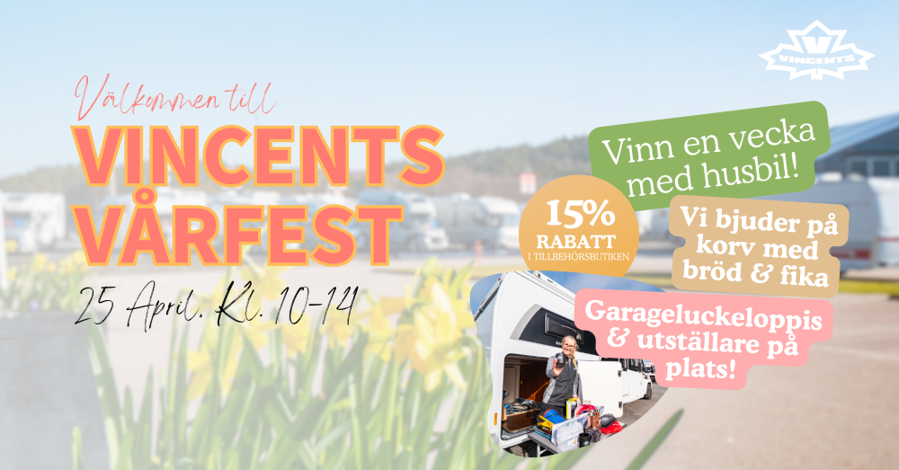 Vincents Vårfest 2026